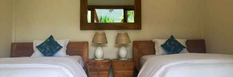 Kamar Tidur Villa Lotus Sanur