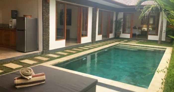 Kolam Renang Villa Lotus Sanur