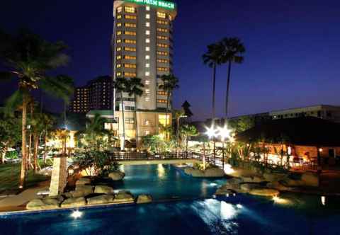 Exterior Jomtien Palm Beach Hotel & Resort