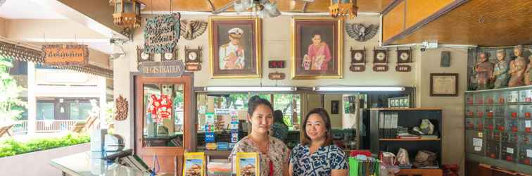 Lobby Lai-Thai Guest House