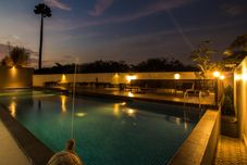 수영장 GTV Hotel & Service Apartment