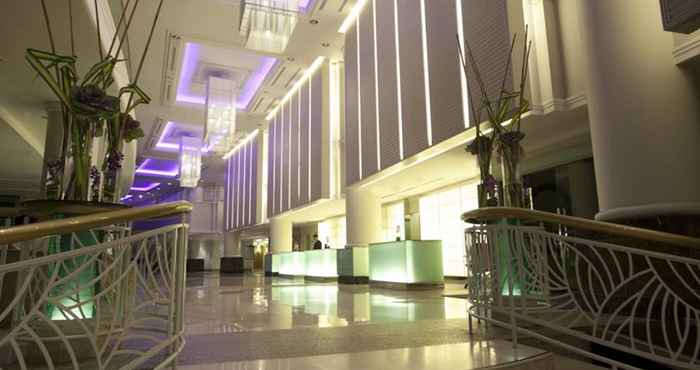 Lobby Thistle Johor Bahru