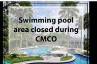 Swimming Pool Thistle Johor Bahru