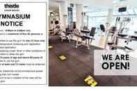 Fitness Center Thistle Johor Bahru