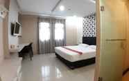 ห้องนอน 3 Grand Puncak Hotel Belitung