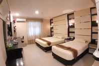 Bedroom Grand Puncak Hotel Belitung