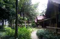 ภายนอกอาคาร Ecolodge Bukit Lawang Resort