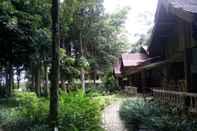 Bangunan Ecolodge Bukit Lawang Resort