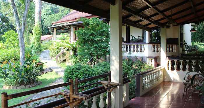 Phòng ngủ Ecolodge Bukit Lawang Resort