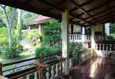 Kamar Tidur Ecolodge Bukit Lawang Resort