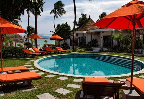 Swimming Pool Secret Garden Beach Resort Koh Samui