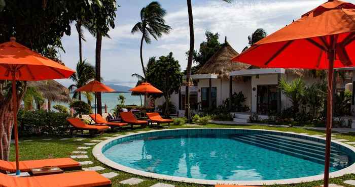 Swimming Pool Secret Garden Beach Resort Koh Samui