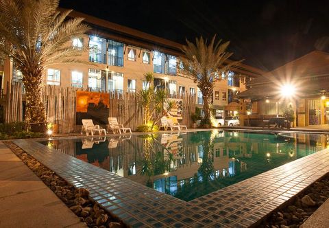 ภายนอกอาคาร Season Palace Hua Hin