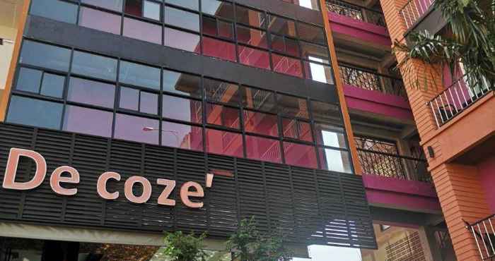 Bên ngoài De Coze Hotel