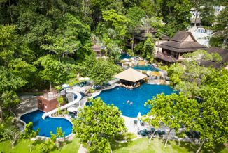 外部的 4 Khaolak Merlin Resort