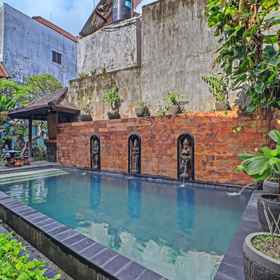 Swimming Pool 1 Capital O 91851 Hotel Sanjaya, Everything IDR 100.000 Hotels