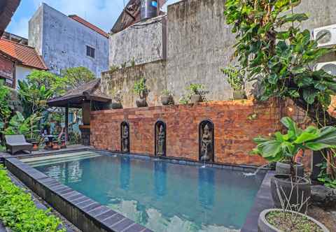 Swimming Pool Capital O 91851 Hotel Sanjaya