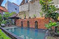 Swimming Pool Capital O 91851 Hotel Sanjaya