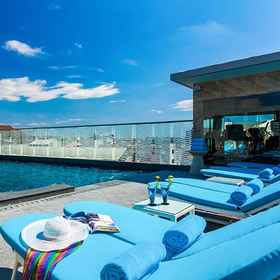 Swimming Pool 1 Shilat Avenue Pattaya, Mabprachan Reservoir Hotels