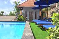 Swimming Pool Krisna Guest House Nusa Penida