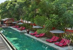 Swimming Pool 6 PinkCoco Gili Trawangan - Constant Surprises - for Cool Adults Only