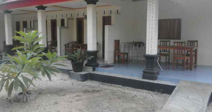 Bên ngoài Santoso Homestay