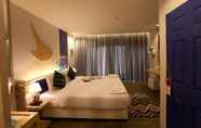 Kamar Tidur 5 The Blue Pearl Kata Hotel (SHA)