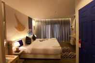 Bedroom The Blue Pearl Kata Hotel (SHA)
