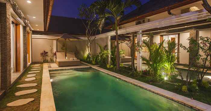 Kolam Renang Villa Bamboo