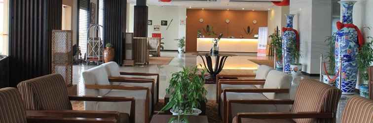 Lobby Swiss-Belinn Pangkalan Bun