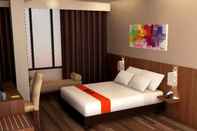 Kamar Tidur News Hotel Waru Sidoarjo