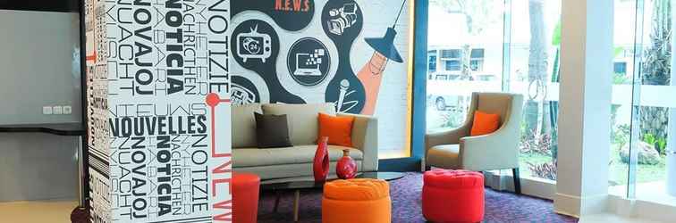 Lobby News Hotel Waru Sidoarjo