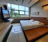 Bedroom 5 Space Hotel Bogor