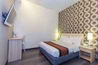 ห้องนอน i-Hotel Johor Bahru