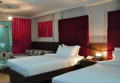 ห้องนอน 7 Palms @ Sukhumvit Suite