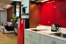 寝室 Palms @ Sukhumvit Suite