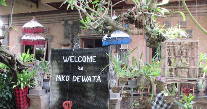 Exterior Niko Dewata Hotel