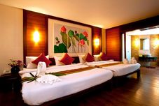 客室内バスルーム Samed Pavilion Resort