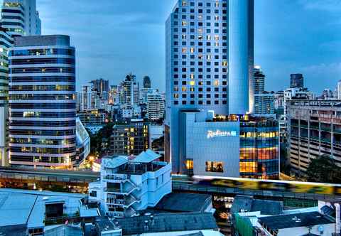 Exterior Radisson Blu Plaza Bangkok