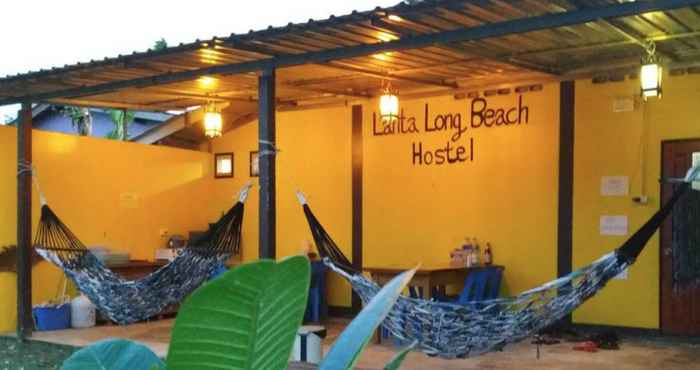 ภายนอกอาคาร Lanta Long Beach Hostel 