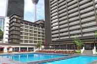 Swimming Pool Concorde Hotel Kuala Lumpur