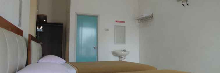 ห้องนอน Hotel Ocean Belitung