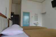 ห้องนอน Hotel Ocean Belitung