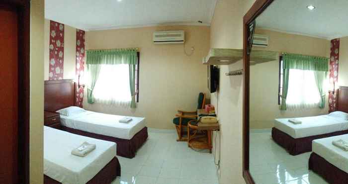 Phòng ngủ Hotel Al Huriah