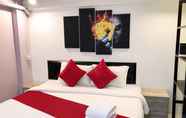 Kamar Tidur 4 Khaosan Art Hotel