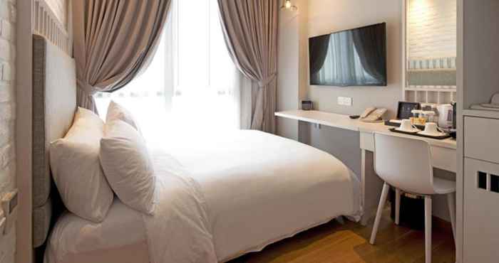 Bedroom Hotel NuVe Heritage