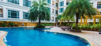 สระว่ายน้ำ 2 Hope Land Hotel Sukhumvit 46/1