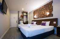 Bedroom Metro Resort Pratunam