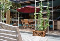 スイミングプール 6 Hotel Asri Cirebon