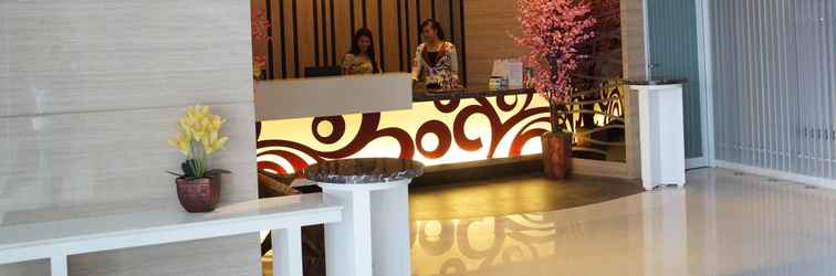 Sảnh chờ Hotel Asri Cirebon